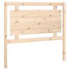 vidaXL Bed Headboard 105.5x4x100 cm Solid Pine Wood
