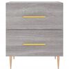vidaXL Bedside Cabinets 2 pcs Grey Sonoma 40x35x47.5 cm Engineered Wood