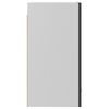 vidaXL Hanging Cabinet Lyon High Gloss Grey 39.5x31x60 cm Engineered Wood