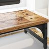 vidaXL Monitor Stand Old Wood 55 x 23 x 14 cm Engineered Wood