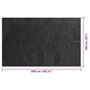 vidaXL Pool Cover Black 260x160 cm PE