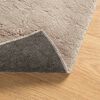 vidaXL Rug HUARTE Short Pile Soft and Washable Sand 160x230 cm