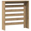 vidaXL Radiator Cover Artisian Oak 78x20x82 cm Engineered Wood