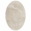 vidaXL Carpet HUARTE Beige 160 x 230 cm 100% Polyester