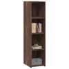 vidaXL Highboard Brown Oak 30x41x124 cm Engineered Wood