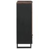 vidaXL Highboard with Drawer Brown 60 x 33 x 100 cm Solid mango wood