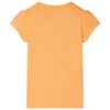 Kids' T-shirt Bright Orange 104
