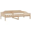 vidaXL Bed Frame without Mattress 90x200 cm Solid Wood Pine