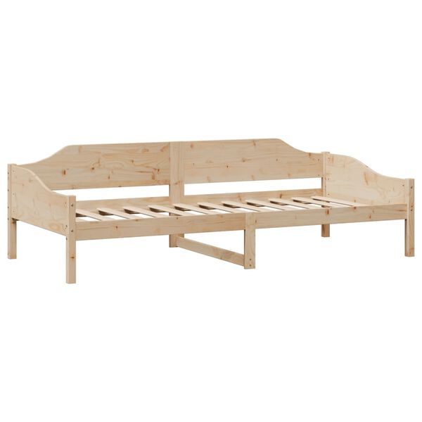 vidaXL Bed Frame without Mattress 90x200 cm Solid Wood Pine