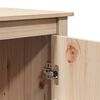 vidaXL Highboard 83x41,5x100 cm Solid Wood Pine
