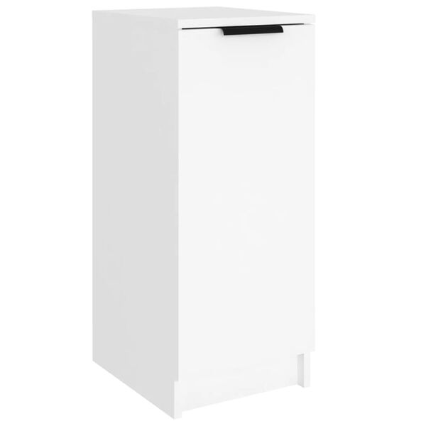 vidaXL Shoe Cabinet White 30x35x70 cm Engineered Wood