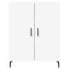 vidaXL Highboard White 69.5x34x180 cm Engineered Wood