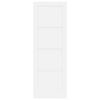 vidaXL Interior Door ORKDAL White 73.5 x 211 cm Plywood