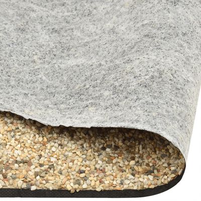 vidaXL Stone Liner Natural Sand 600x100 cm