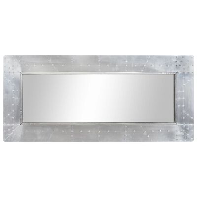 vidaXL Aviator Mirror 110x50 cm Metal