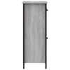 vidaXL Sideboard Grey Sonoma 70x30x80 cm Engineered Wood