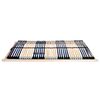 vidaXL Slatted Bed Base Brown 140 x 190 cm Solid Beech Wood