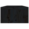 vidaXL Monitor Stand Black 60x23.5x12 cm Engineered Wood