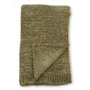 Venture Home Blanket Ally 170x130 cm Polyester Moss Green
