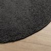 vidaXL Shaggy Rug PAMPLONA High Pile Modern Anthracite &Oslash; 240 cm