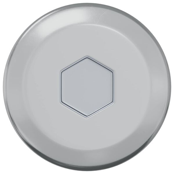 vidaXL Screw 2 pcs Silver 8 x 25 mm Steel