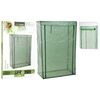ProGarden Tomato Greenhouse 100x50x150 cm Green
