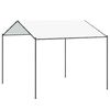 vidaXL Gazebo White 4 x 4 x 2.6 m Steel and Polyester
