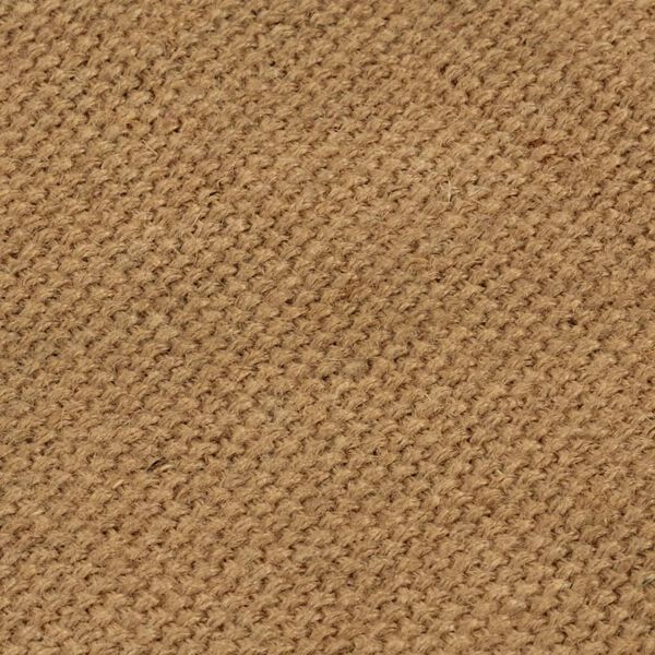 vidaXL Rug 120x180 cm Jute Rectangular