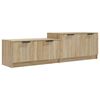 vidaXL TV Cabinet Sonoma Oak 158.5x36x45 cm Engineered Wood