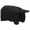 vidaXL Horse Blanket Full Black 75 cm Polyester