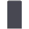 vidaXL Sideboard Anthracite 67x39x73 cm Steel