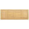 vidaXL Garden Console Table 110x40x75 cm Solid Acacia Wood