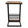 HSM Collection Side Table & Magazine Rack 38x30x65 cm