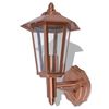 vidaXL Outdoor Uplight Wall Lantern Stainless Steel Copper