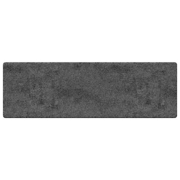 vidaXL Carpet Runner Grey 50 x 200 cm 100% Polypropylene Tuft