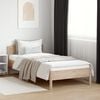 vidaXL Bed Frame without Mattress 100x200 cm Solid Wood Pine