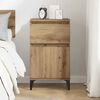 vidaXL Bedside Cabinet Artisan Oak 40 x 35 x 70 cm Engineered Wood