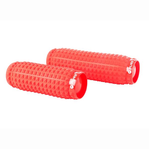 Pure2Improve Inflated Massage Roller Red