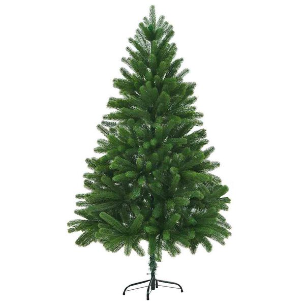 vidaXL Christmas Tree with 300 LEDs with Stand Green 210 cm PE