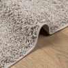 vidaXL Shaggy Rug PAMPLONA High Pile Modern Beige 160x230 cm