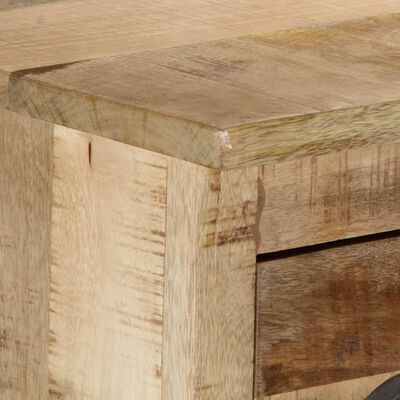 vidaXL Sideboard 140x38x90 cm Solid Mango Wood