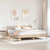 vidaXL Bed Frame without Mattress 200x200 cm Solid Wood Pine