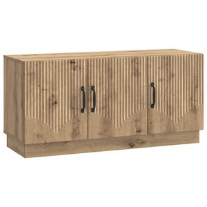vidaXL TV Cabinet Artisan Oak 99 x 34.5 x 47 cm Engineered Wood