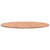vidaXL Table Top &Oslash;90x1.5 cm Round Solid Wood Beech