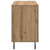 vidaXL Sideboard Artisian Oak 100x36x60 cm Engineered Wood