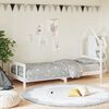 vidaXL Kids Bed Frame White 80x200 cm Solid Wood Pine
