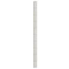vidaXL Weed Membrane White 2x10 m PP