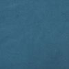 vidaXL Box Spring Bed with Mattress Dark Blue 90x190 cm Velvet