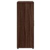 vidaXL Sideboards 2 pcs Brown Oak 60x31x84 cm Engineered Wood