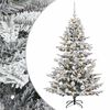 vidaXL Artificial Christmas Tree with Bauble 150 cm 150 LEDs